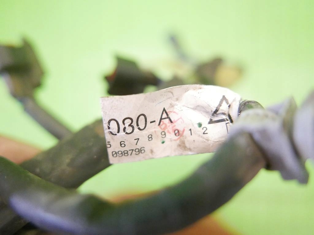 фото №9, Жгут электропроводка форсунок mazda 5 i cr 1.8 05-07