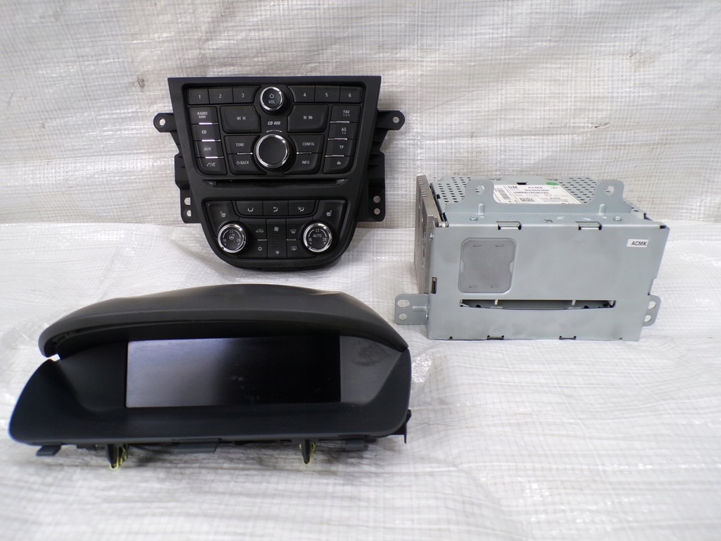 фото №8, Радіо cd400 дисплей opel mokka a 95369366
