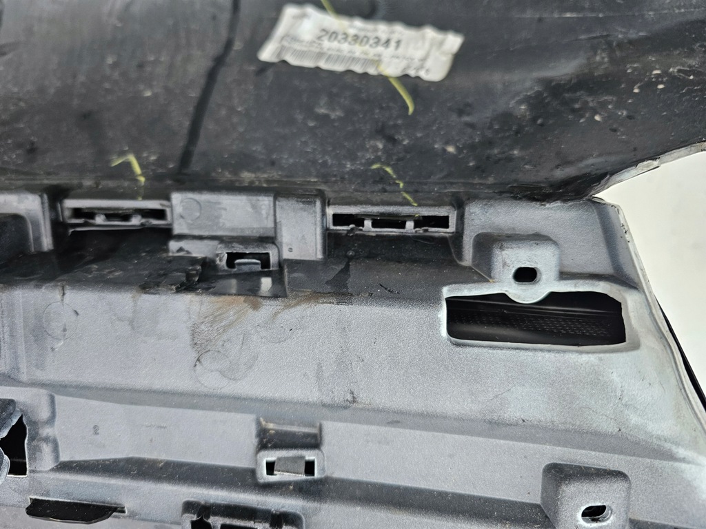 фото №14, Бампер citroen jumpy spacetourer 16- перед передний