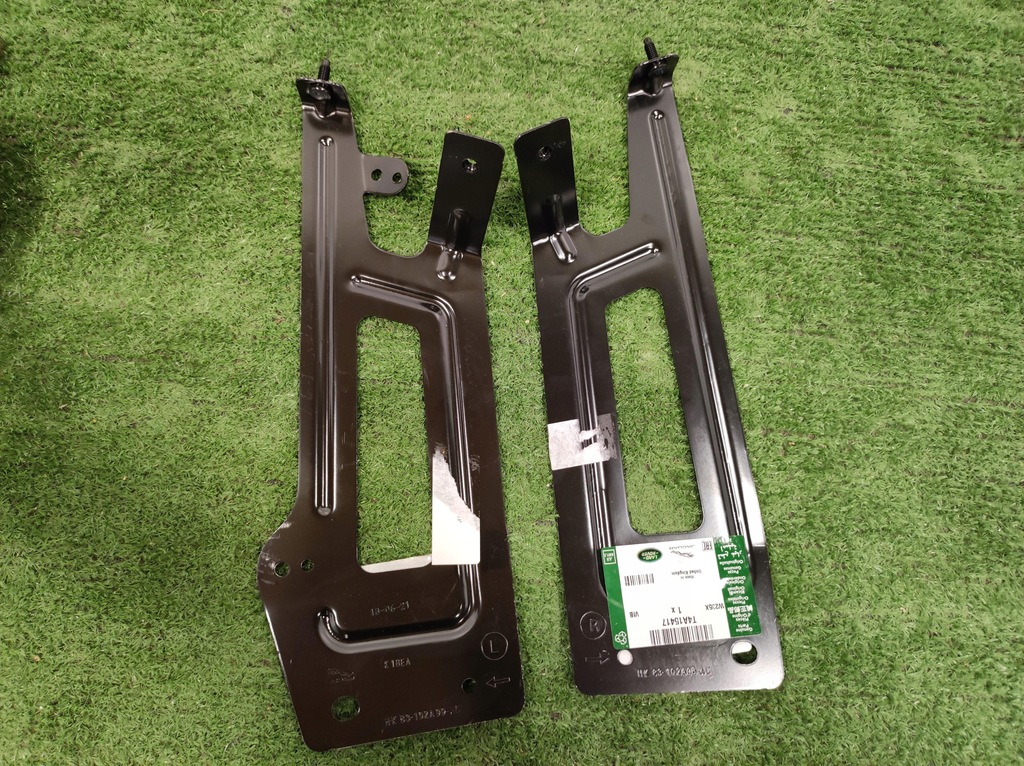 фото №8, Направляющая бампера кронштейн правый задняя jaguar f-pace