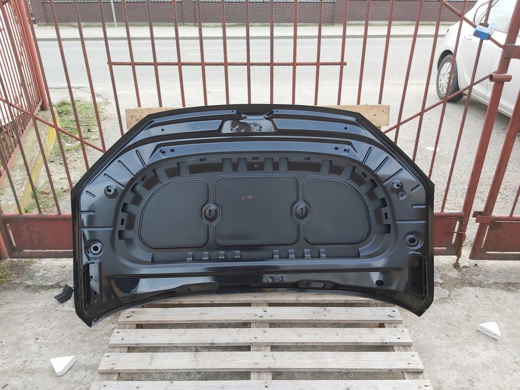 фото №6, Капот кришка двигуна seat alhambra 7n lc9x