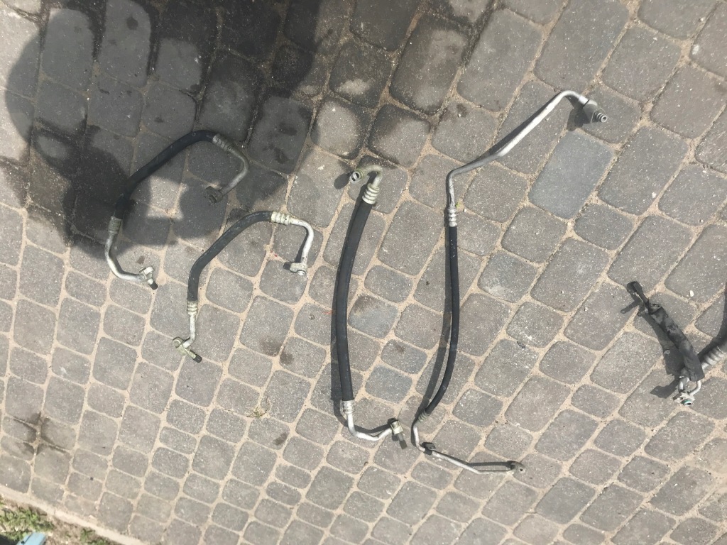 фото №3, Дроти трубки кондиціонера punto 1,2 8v