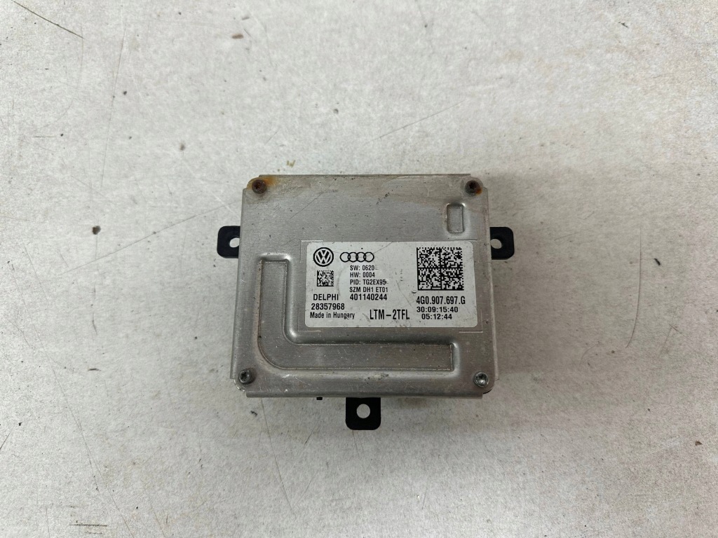 Купити Блок запалювання модуль фари led volkswagen audi skoda оригінал універсальна 4g0
