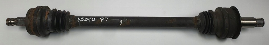 фото №1, Привідний вал права правий задня mercedes w204 3.5 v6