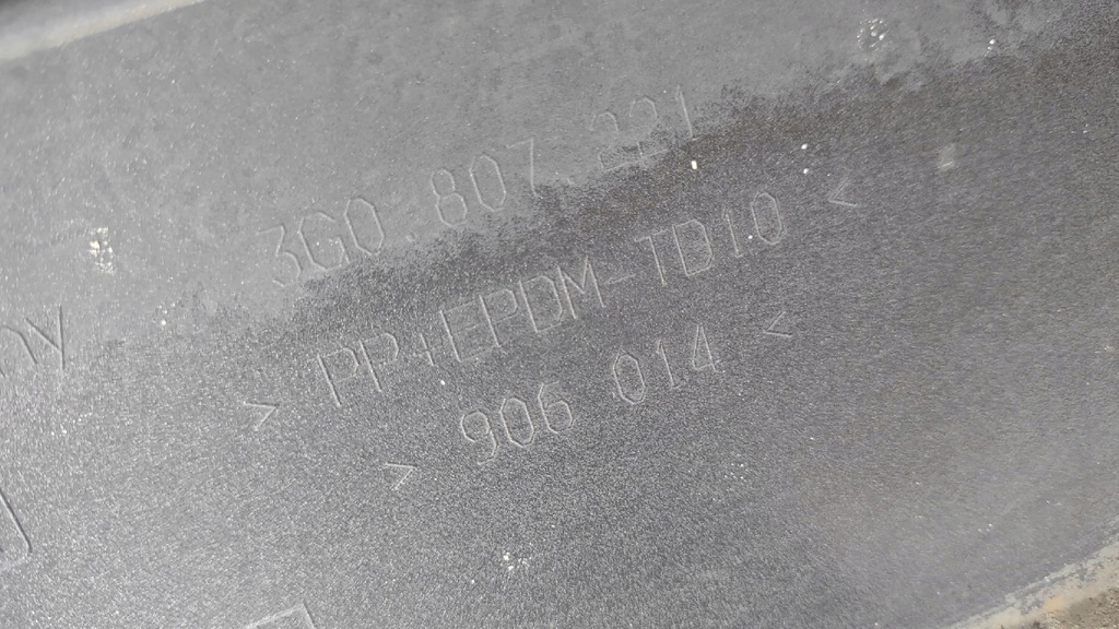 фото №12, Бампер перед vw passat b8 4xpdc 3g0 15-19