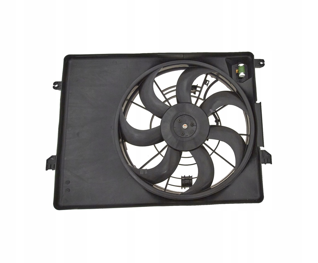 фото №1, Hyundai ix35 2010 - 2015 вентилятор