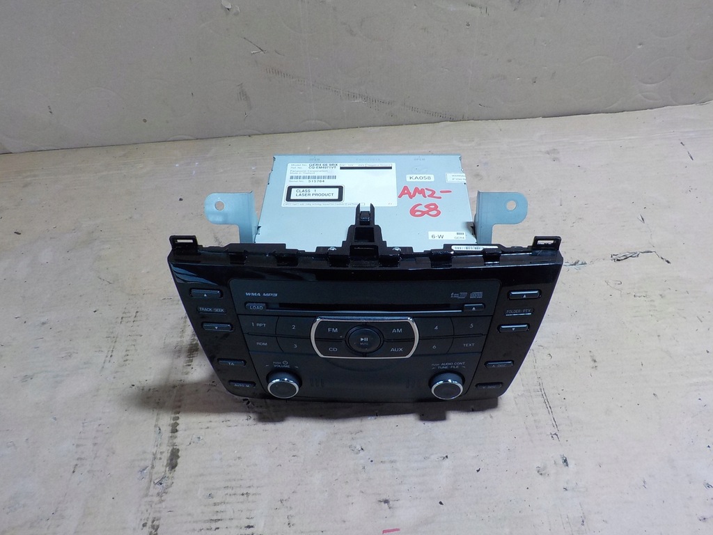 фото №2, Mazda 6 ii радио cd ger4669rx