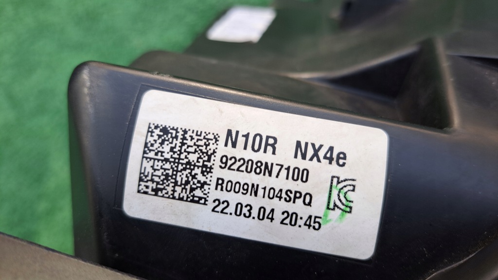 фото №5, Hyundai tucson 4 iv full led лампа передня