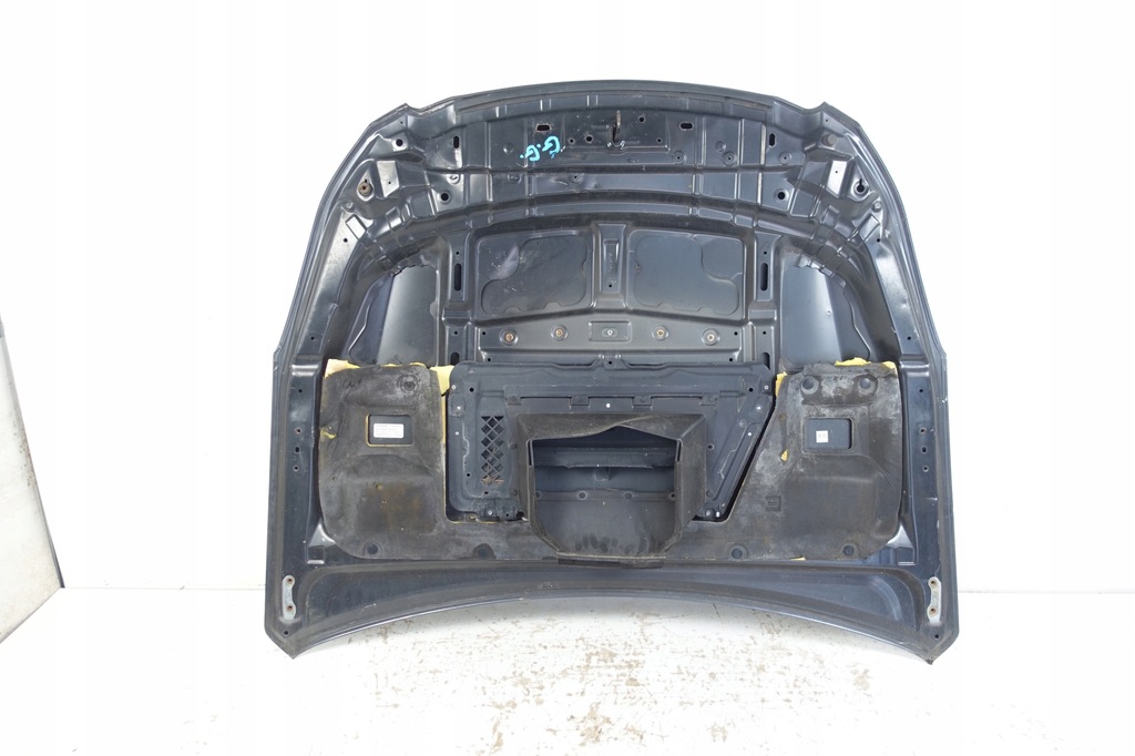 фото №13, Subaru outback iv 2009- капот крышка двигателя