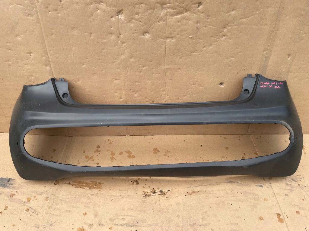 фото №1, Hyundai i10 ii lift бампер задня задній новий oryg.