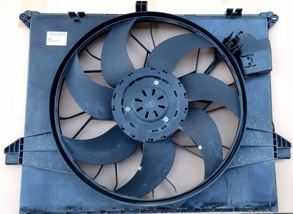 фото №1, Mercedes ml w164 r-klasa w251 вентилятор 600w