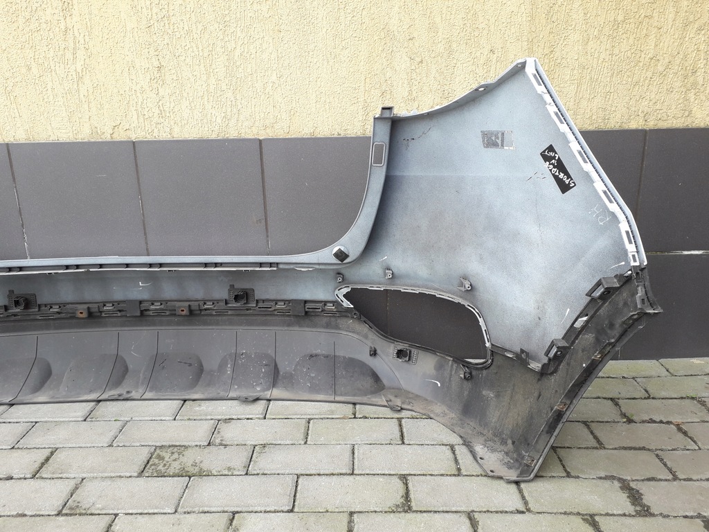 фото №9, Kia sportage 4 iv lift 18- бампер задний задняя 86612-f1500