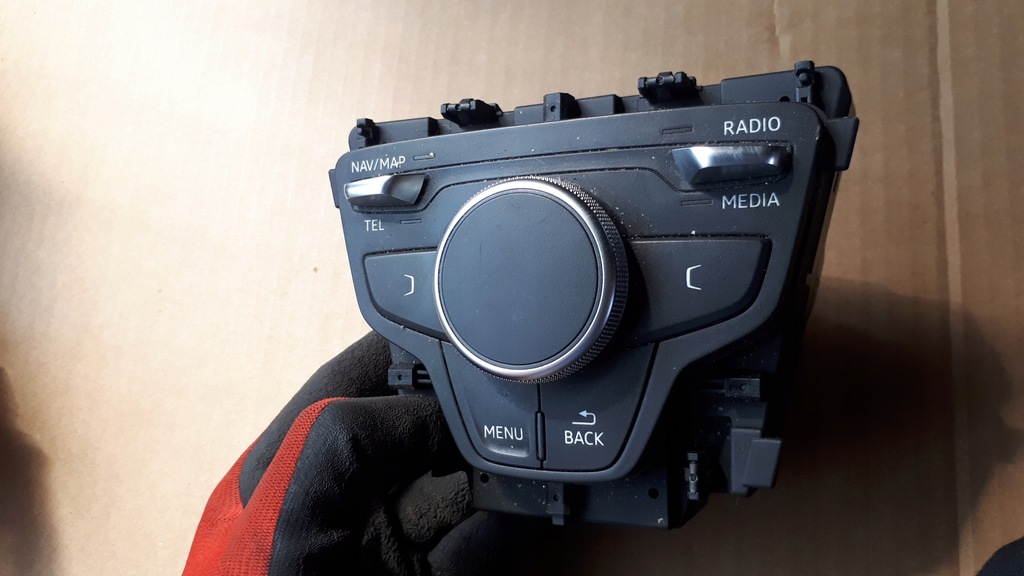 фото №6, A4 b9 8w панель управление mmi 8w0919614n a5 8w