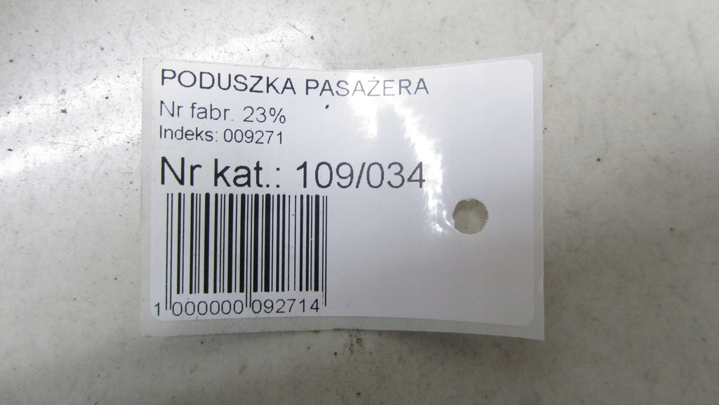 фото №6, Volvo xc60 подушка подушка безпеки пасажира 08-13