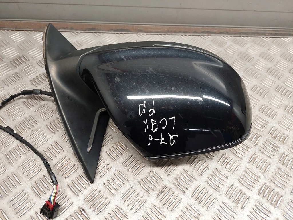 фото №7, Audi q7 4l 4l1857410ch правая зеркало 15 pin lc9x