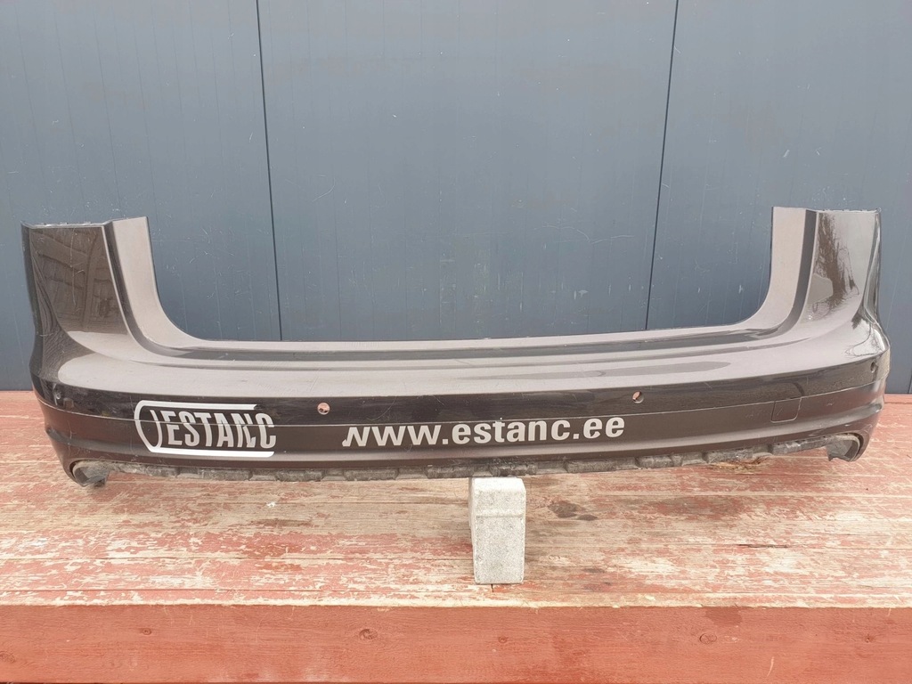 фото №1, Бампер задняя audi a6 c7 allroad 2011-