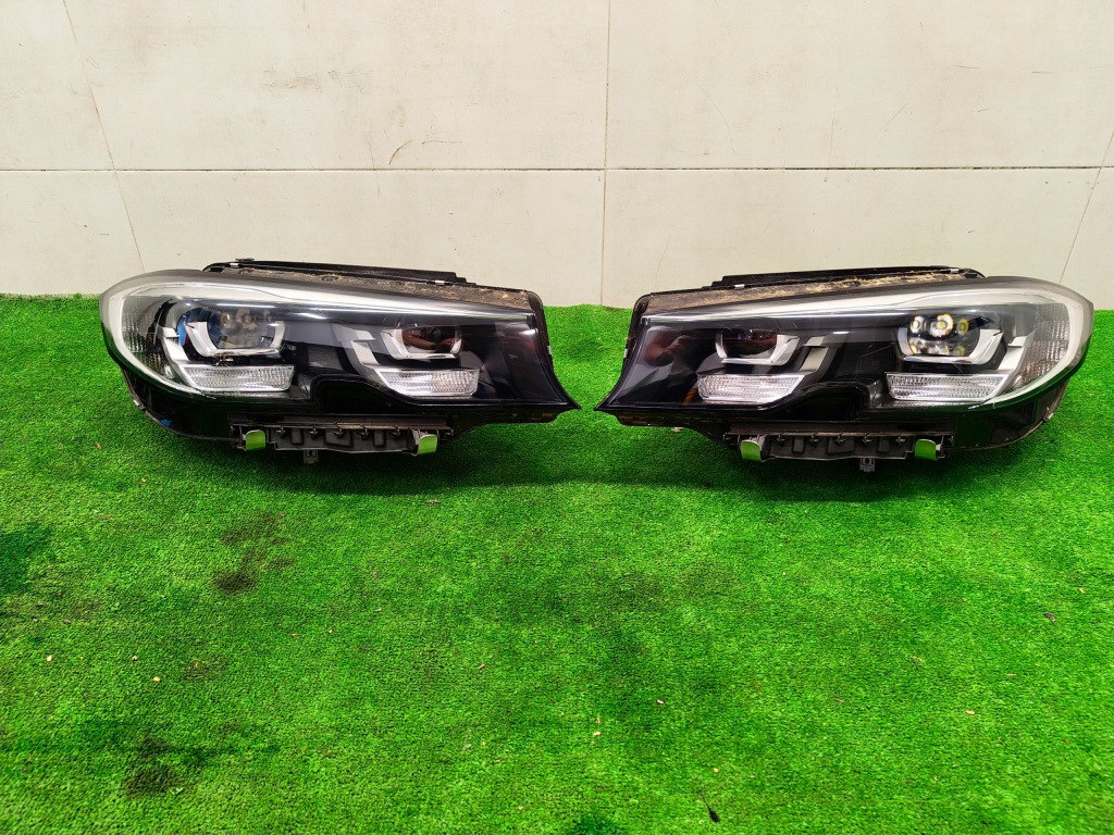 фото №11, Bmw 3 g20 перед капот бампер лампы крылья pas передний 475