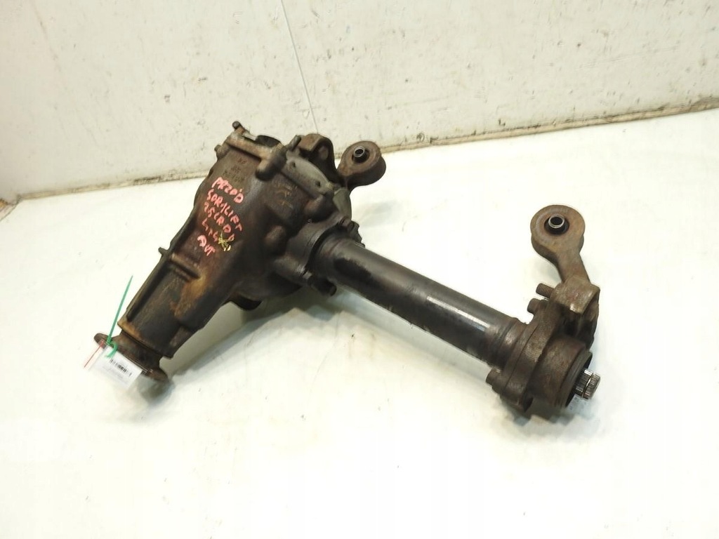 фото №8, Мост дифференциал перед awd kia sorento i 2.5 crdi