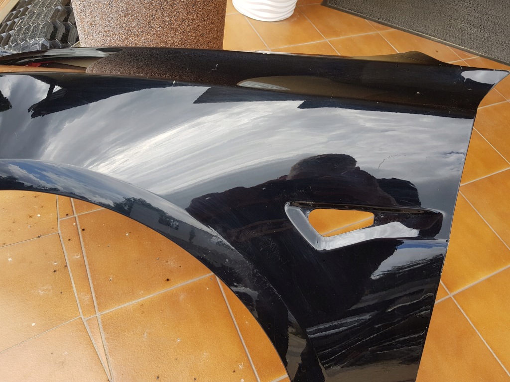 Купить Tesla model 3 17- крыло  левое  передний перед