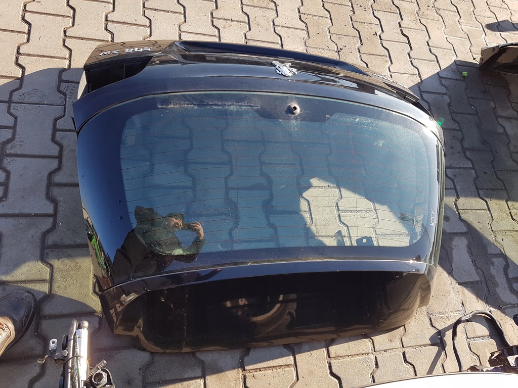 фото №5, Peugeot 508 i 10-14r sw крышка багажника багажника задняя ktv