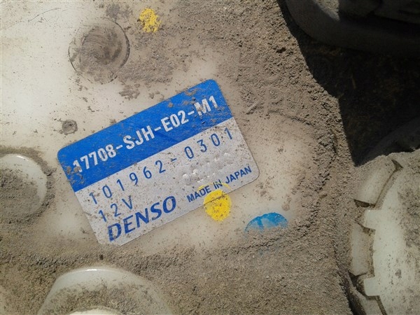 Насос топлива honda frv 2.2 ictdi 101962-0301 в Украине