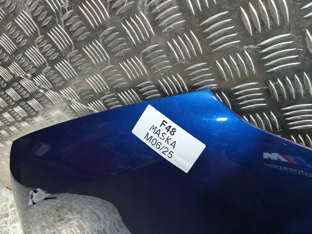 фото №7, Bmw x1 f48 капот крышка двигателя