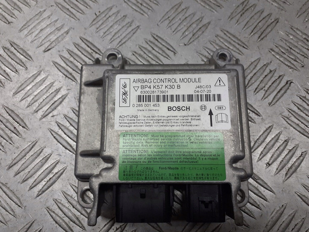фото №1, Модуль подушка безопасности mazda 3 bk bp4k57k30b
