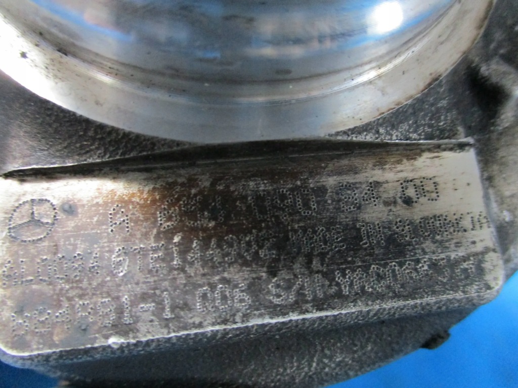 фото №5, Турбонагнетатель mercedes b w247 a w177 2.0cdi a6540908400