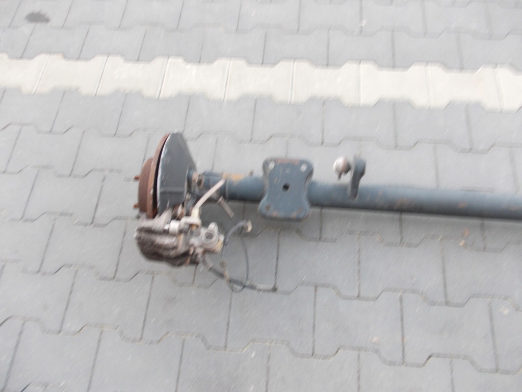 фото №9, Балка задняя oś ford connect mk1 tourneo lift тормозные диски