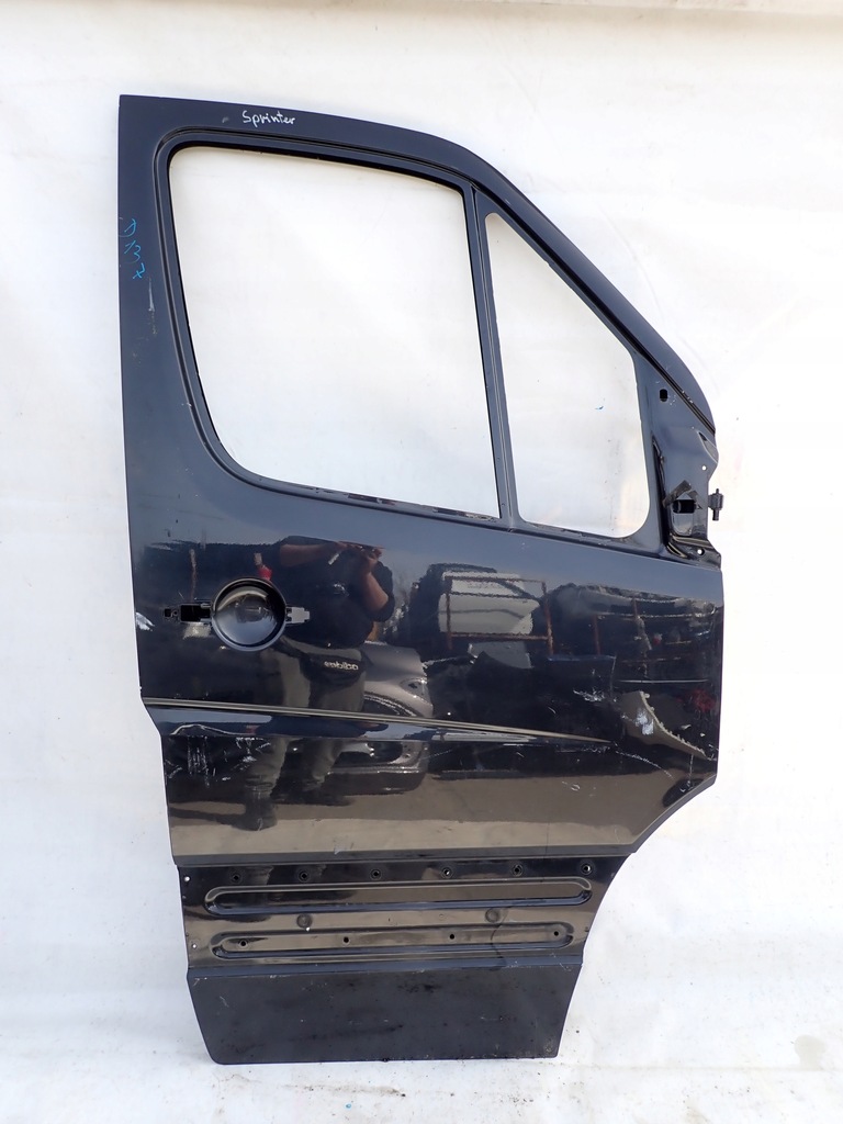 фото №1, Mercedes sprinter vw crafter 06- двері перед праве