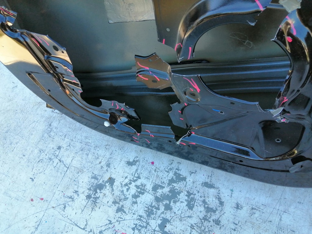 фото №12, Jaguar xe двері ліва передні перед