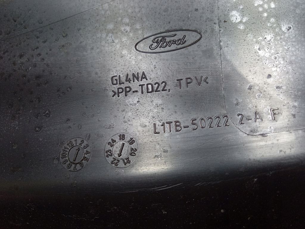 фото №4, Ford puma mk2 жабо верхній eu l1tb-50222