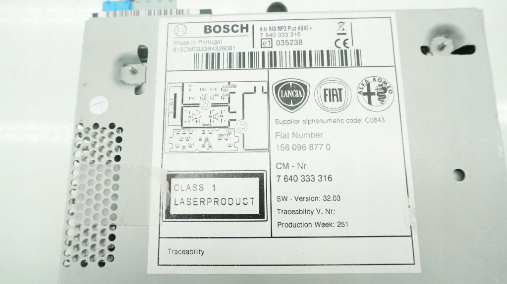 фото №5, Alfa romeo giulietta радио cd 7640333316