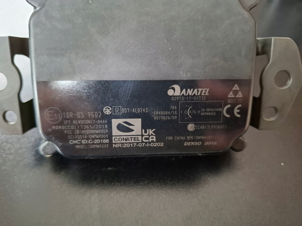 фото №3, Радар toyota corolla rav4 19-