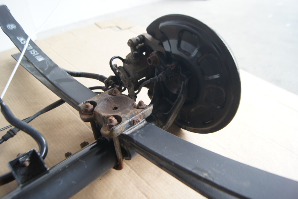 фото №6, Caddy 2.0tdi балка подвеска рессоры 2k5500051bh