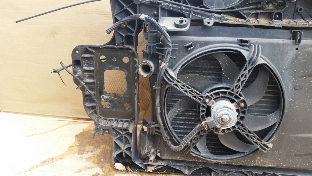 фото №8, Pas усилитель радиатор fiat grande punto