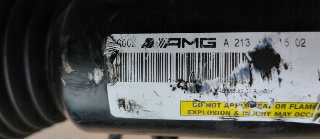 Амортизатор левый перед mercedes e63 amg w213 a2533200801 , a2133201502 Цена