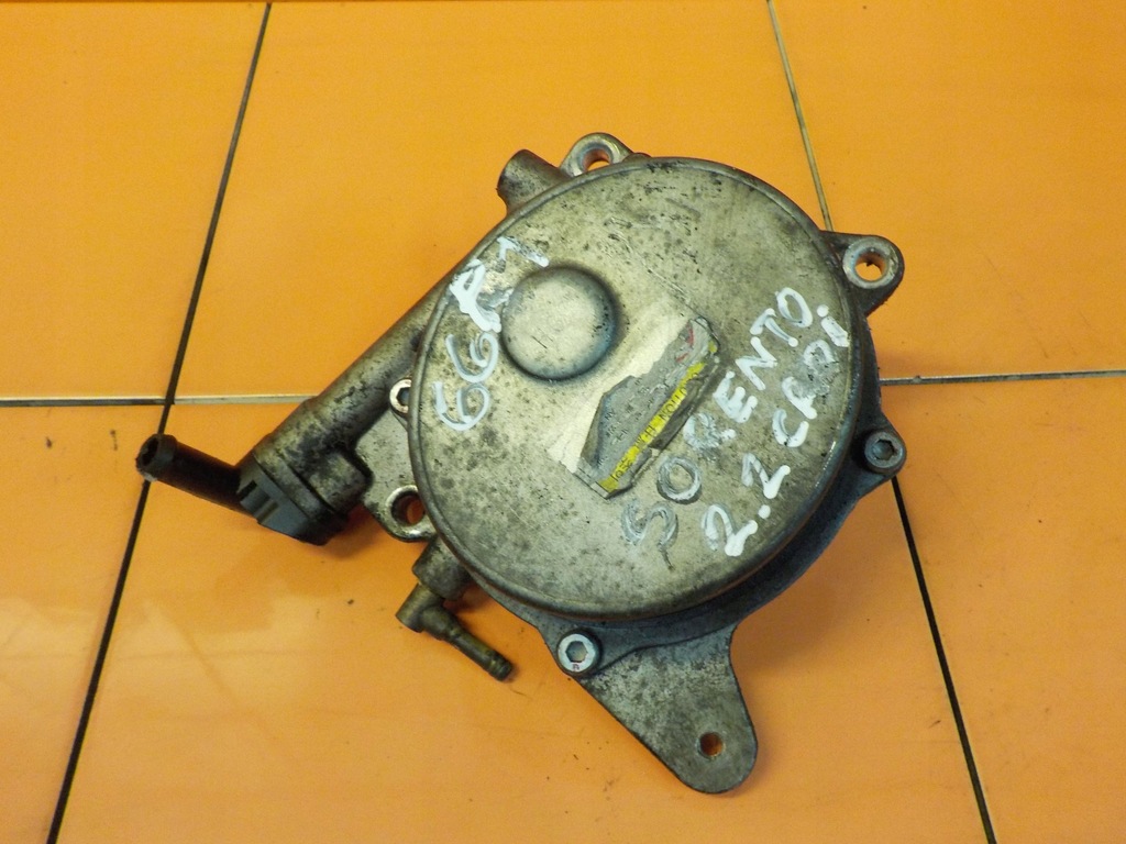 фото №1, Sorento ii santa fe 2.2 crdi 12r вакуум насос