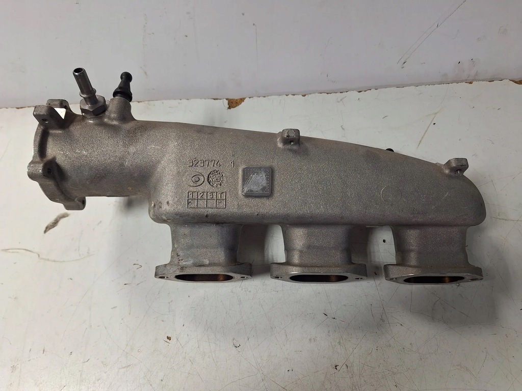 фото №2, Коллектор всасывающий правый 323774 alfa romeo giulia qv 2.9i