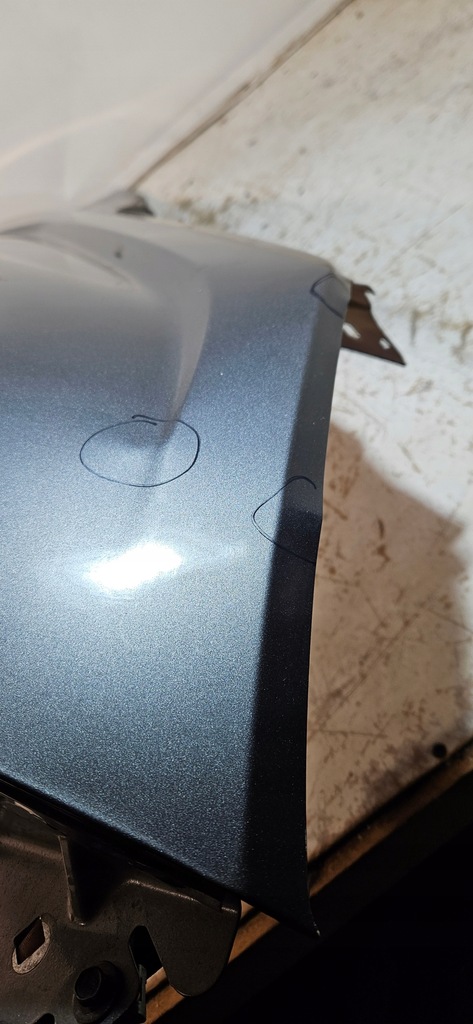 фото №13, Крила передній правий volkswagen vw amarok 2 ii 23- n1xb-16a142