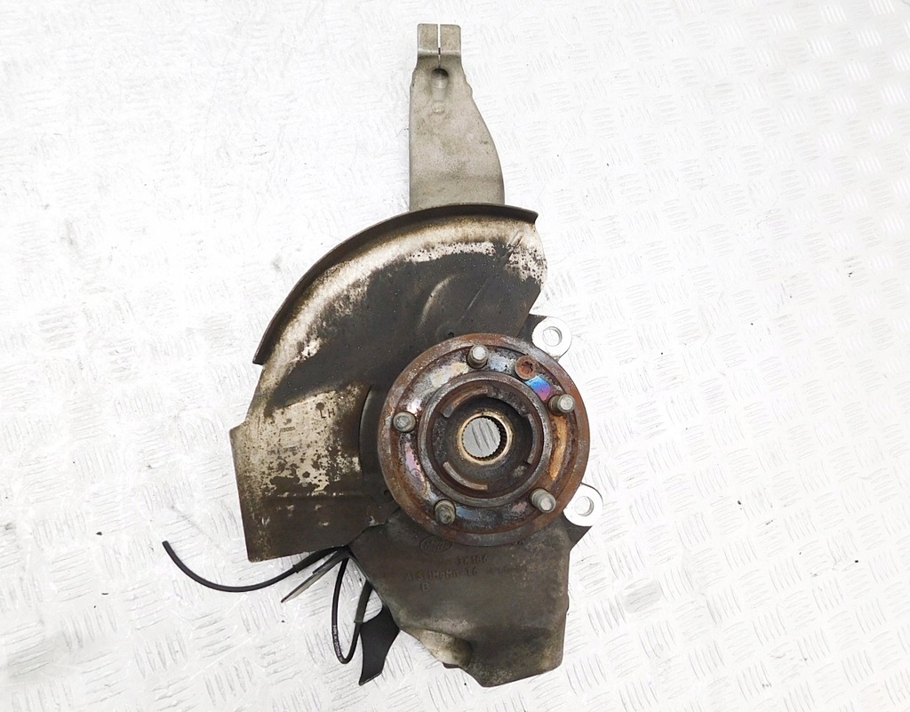 фото №1, Поворотний кулак ліва перед land rover discovery v 5 l462