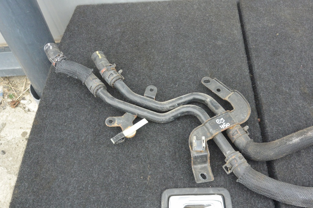 фото №8, Шланг труба wody кондиционера 3.5 v6 lexus gs iii 450h комплект
