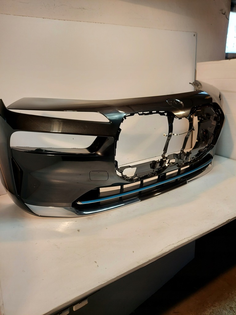 фото №10, Bmw 7 g70 i7 бампер перед передний basic black sapphire 475 eu