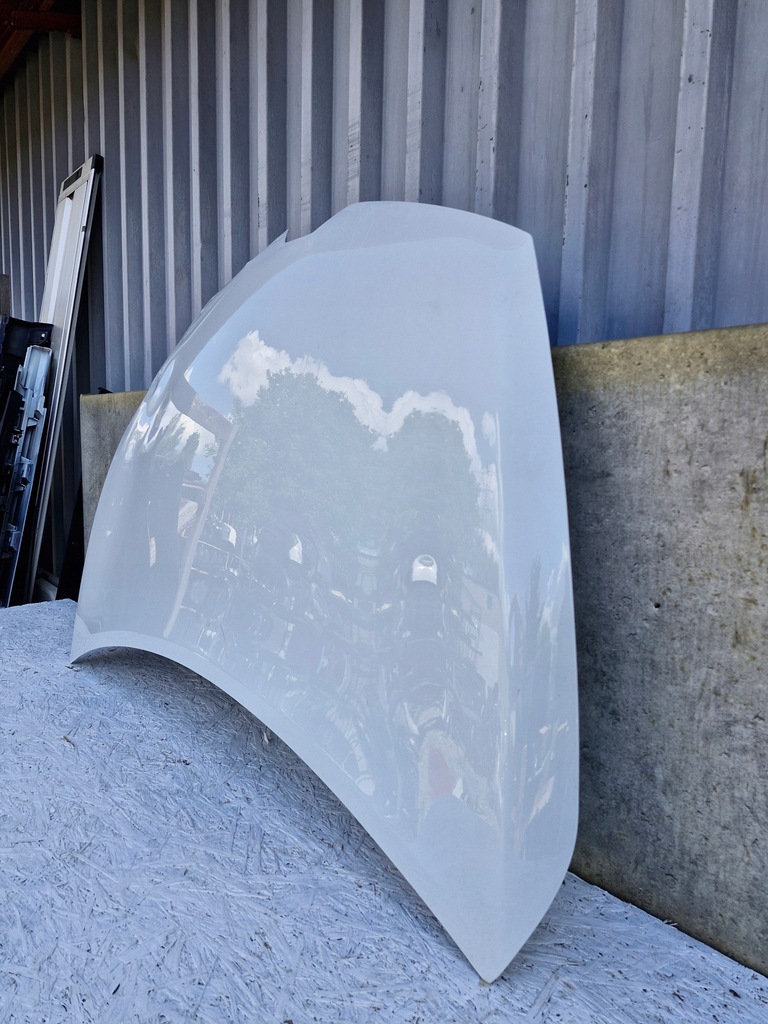 фото №2, Renault clio iv 4 капот кришка двигуна