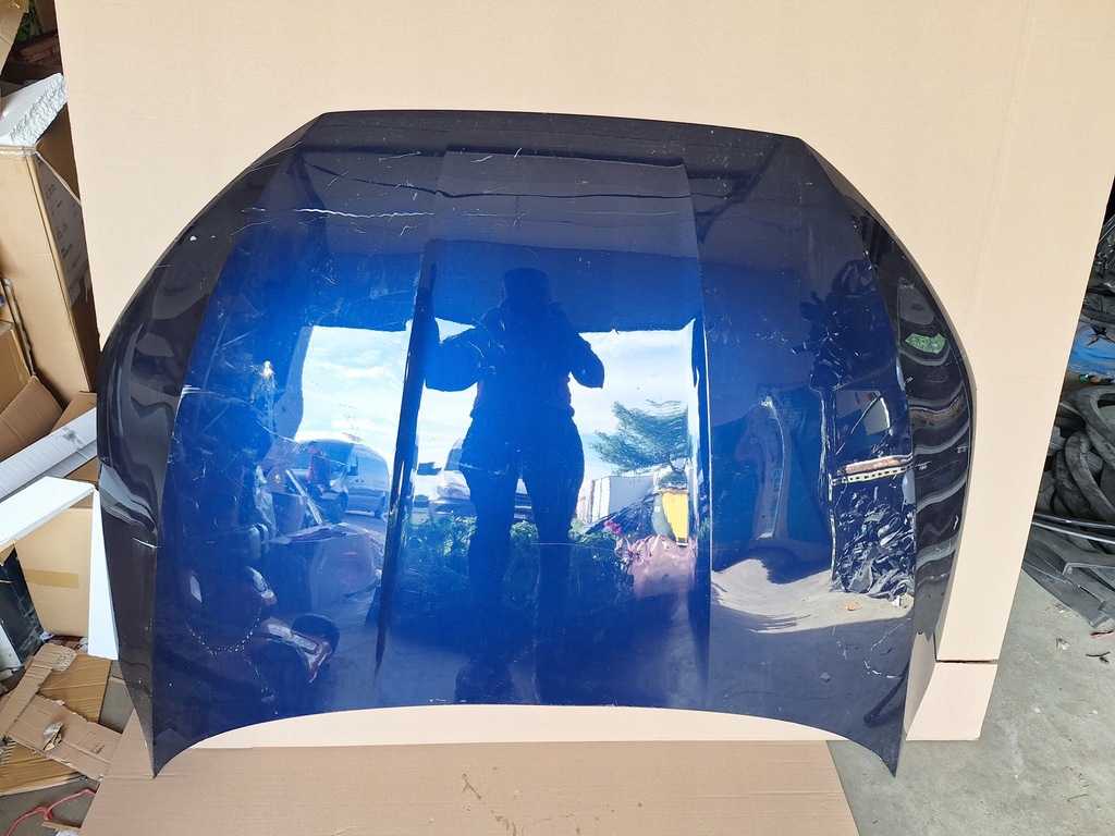 фото №1, Капот крышка двигателя audi a3 8y