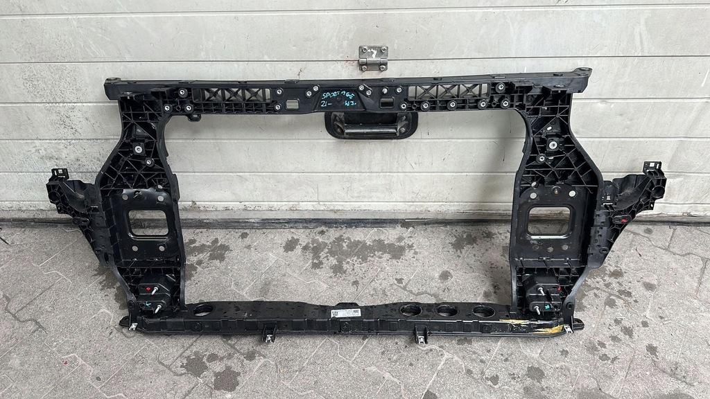 фото №1, Kia sportage 2021- pas передняя перед