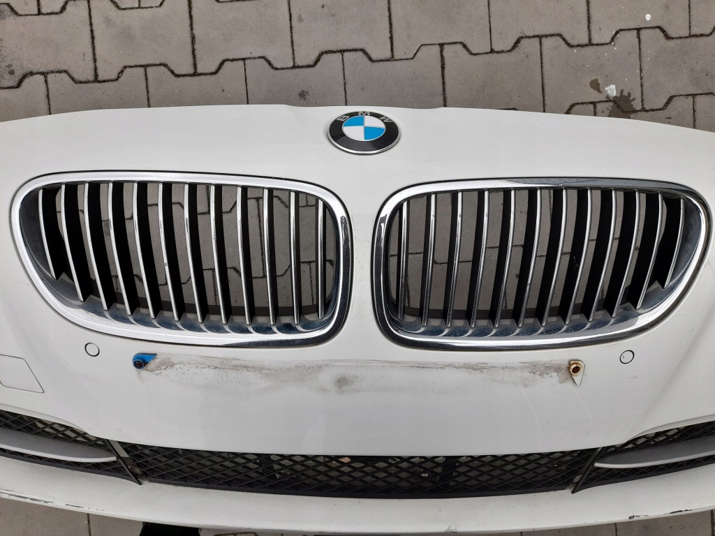 фото №6, Бампер перед pdc лак alpinweiss bmw 5 f10 11r