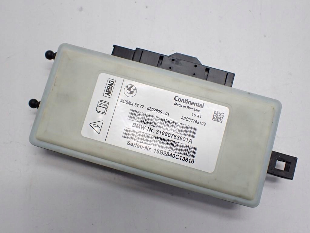 Купити Датчик подушок подушка безпеки 6807635 bmw x5 f15 16r