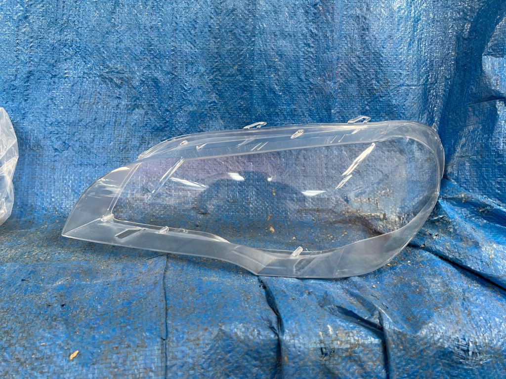 фото №1, Bmw x5 e70 стекло фары левый лампы стекло левая