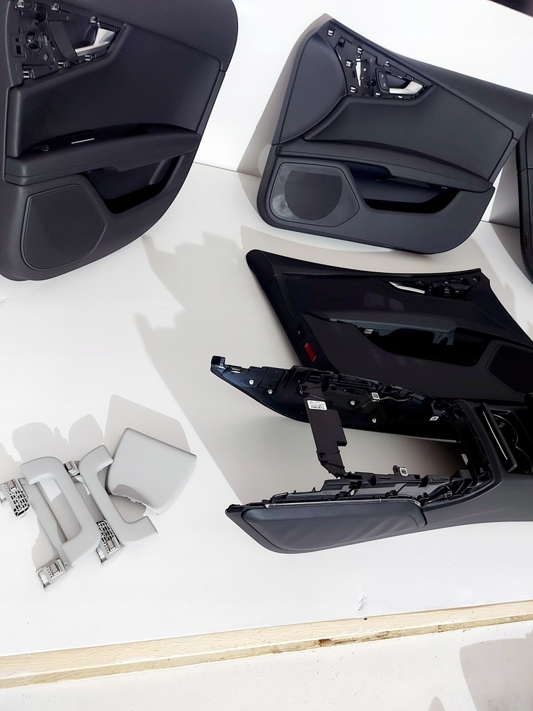 фото №15, Audi a7 сиденья обшивки салон jak nowe 2016 rok fl 4g //